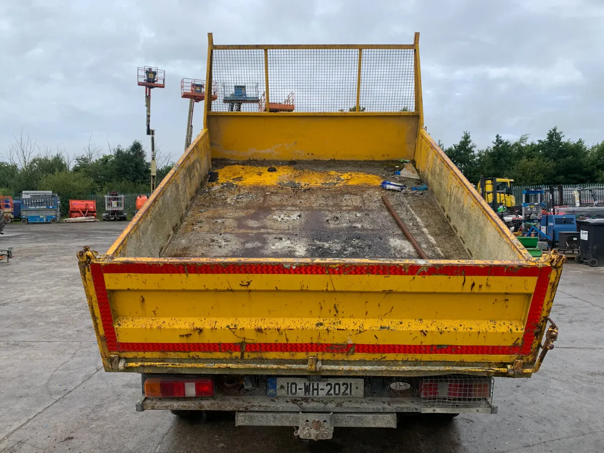 UNRESERVED 2010 FORD TRANSIT CREW CAB TIPPER - Image 4