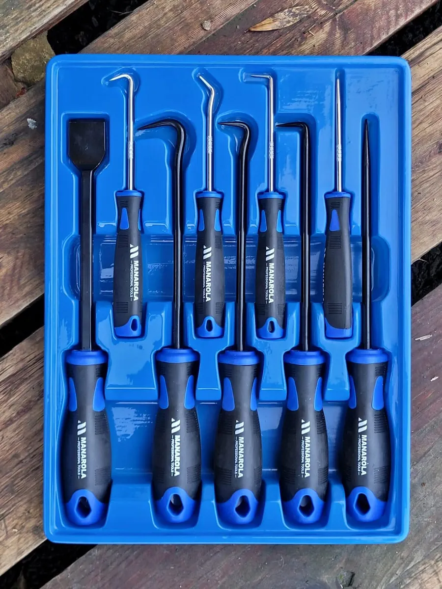 9PC SCRAPER PICK AND HOOK SET
