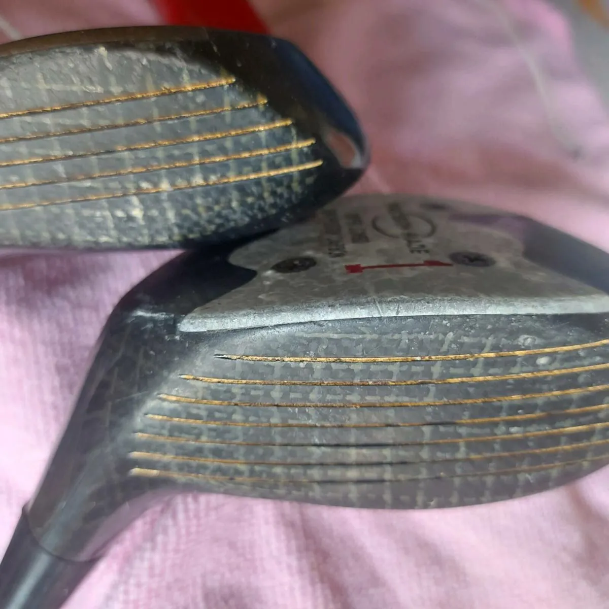 Old Golf Clubs - Image 1