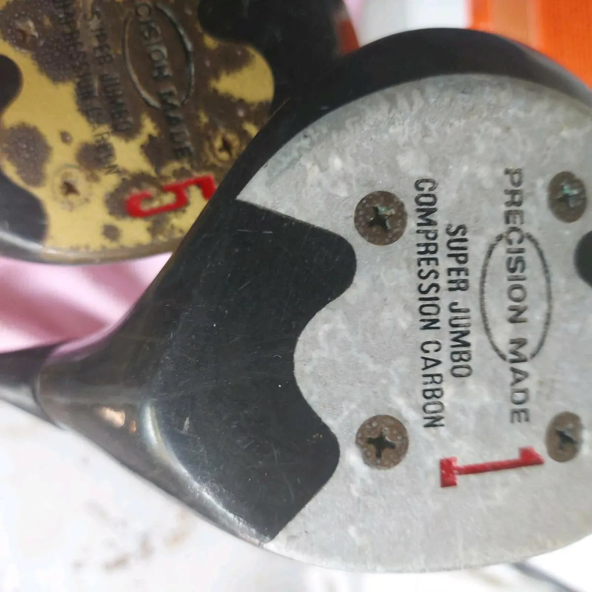 Old Golf Clubs - Image 2