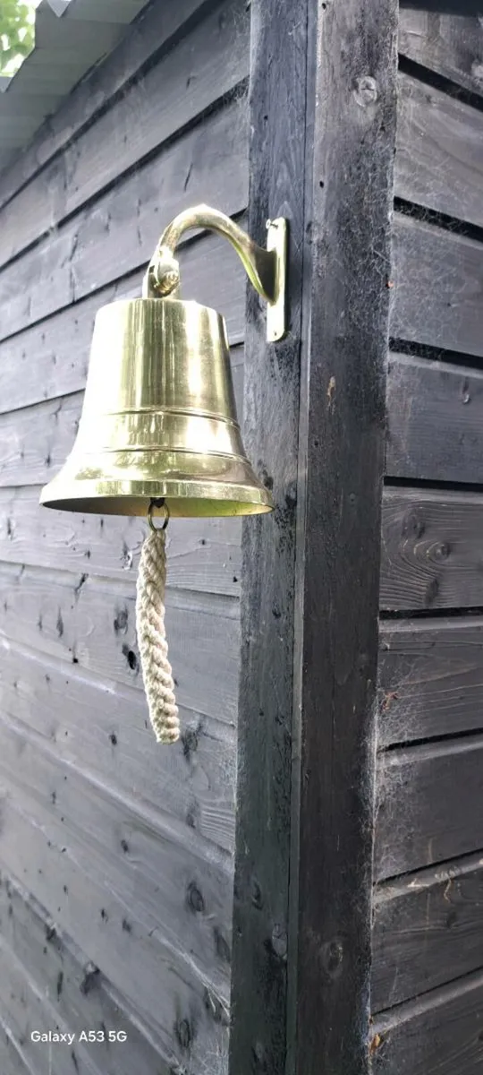 Large  brass  bell - Image 2