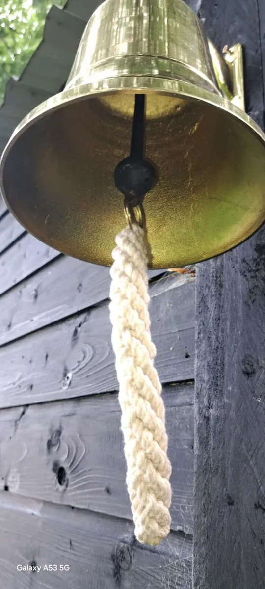 Large  brass  bell - Image 3