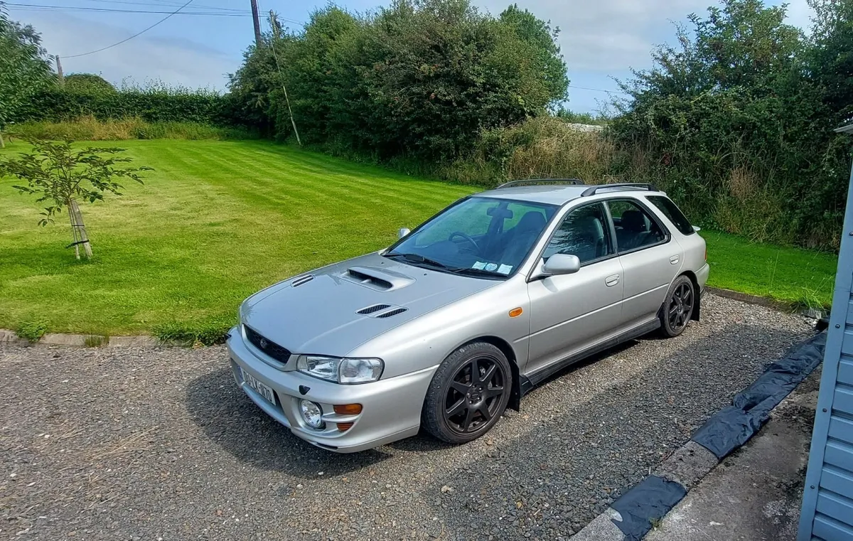 Subaru Impreza Turbo 2000 Prodrive upgrades - Image 2