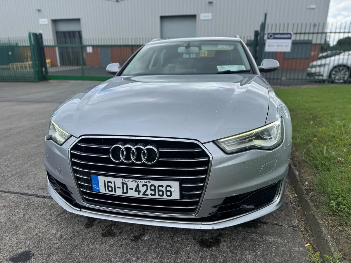 2016 Audi A6 Avant 2.0 Tdi Auto New Tax & Test - Image 2
