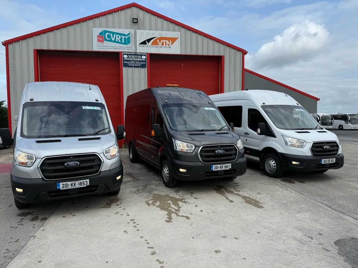 FORD TRANSIT MINIBUSES FOR SALE - Image 1
