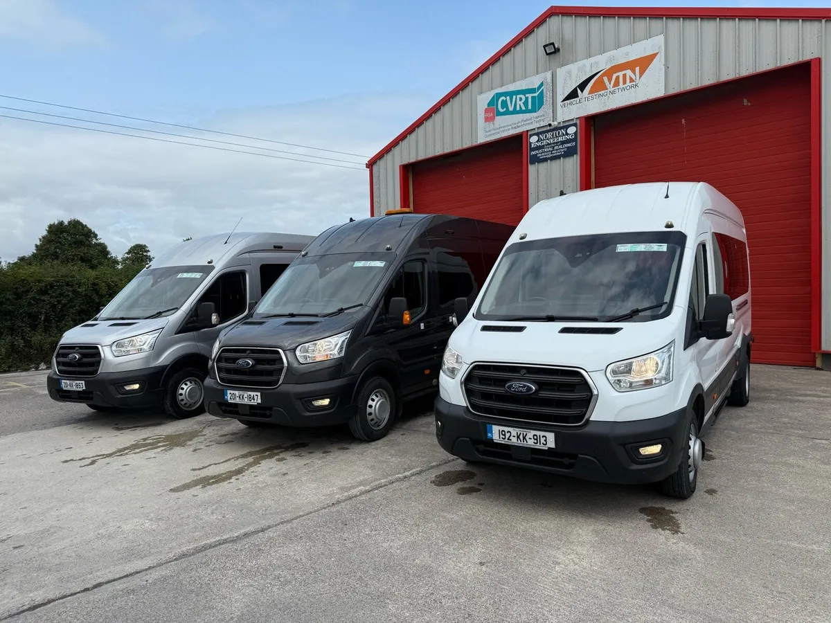 FORD TRANSIT MINIBUSES FOR SALE - Image 2