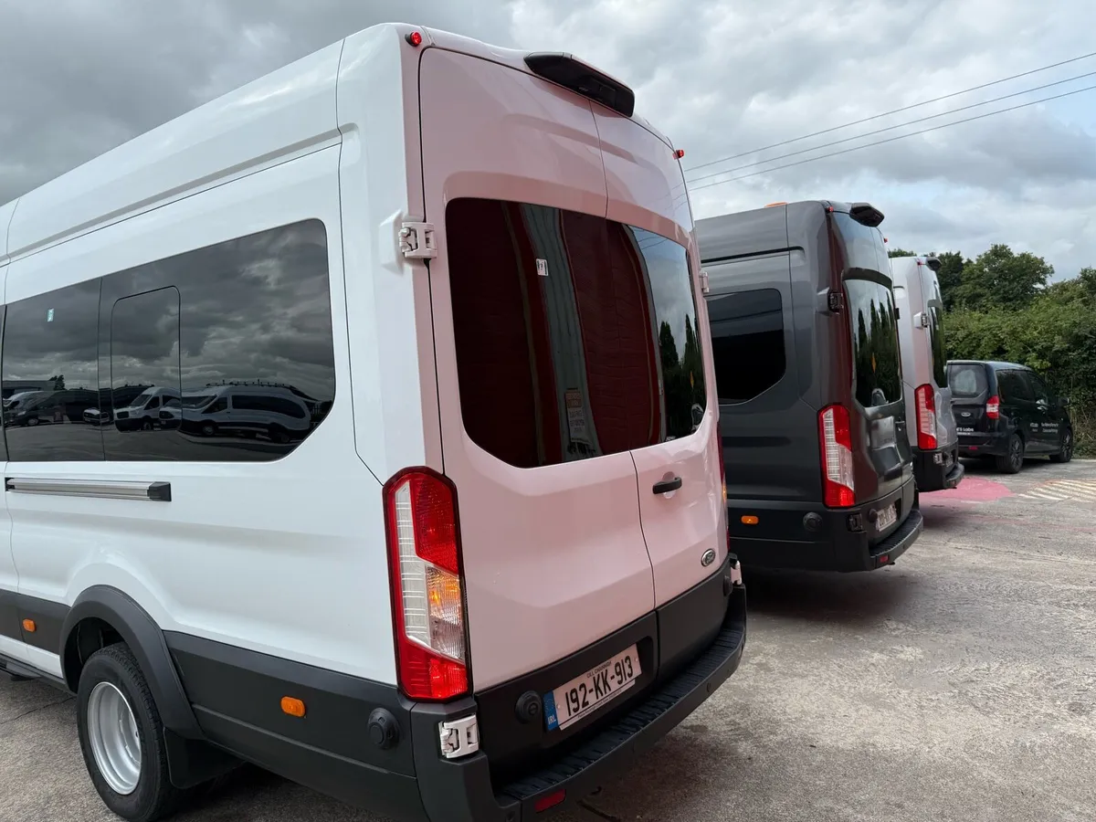 FORD TRANSIT MINIBUSES FOR SALE - Image 3