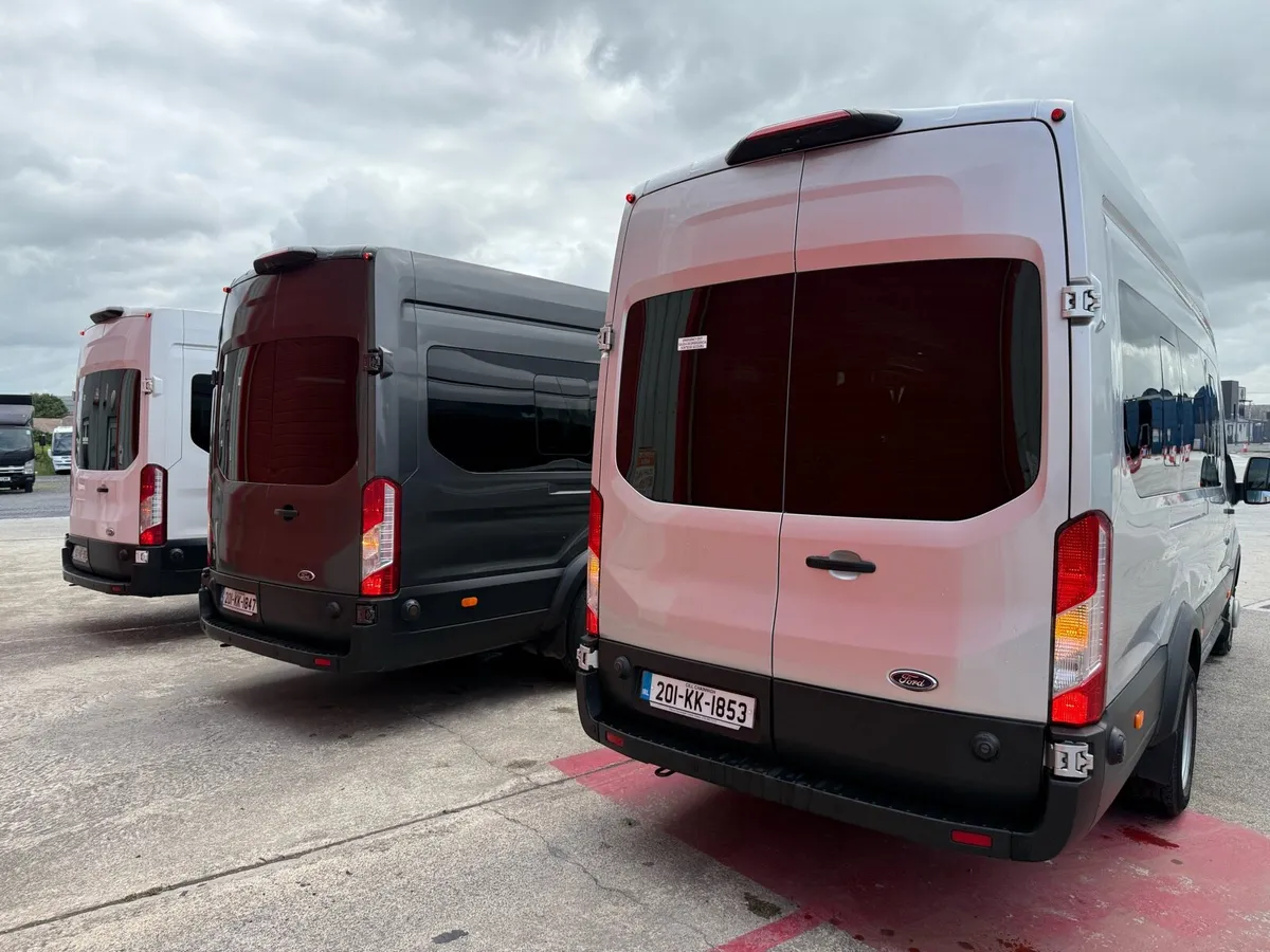 FORD TRANSIT MINIBUSES FOR SALE - Image 4