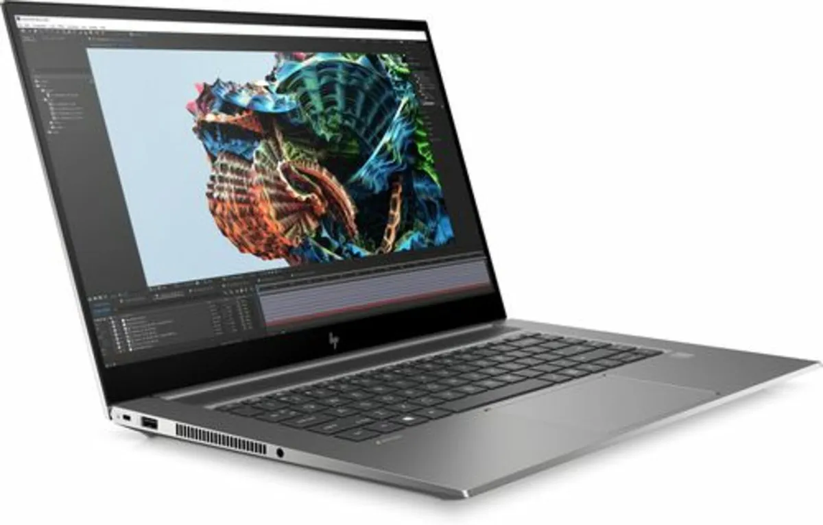 HP ZBook Studio G8 i7 32GB Ram 512GB SSD Graphics - Image 1