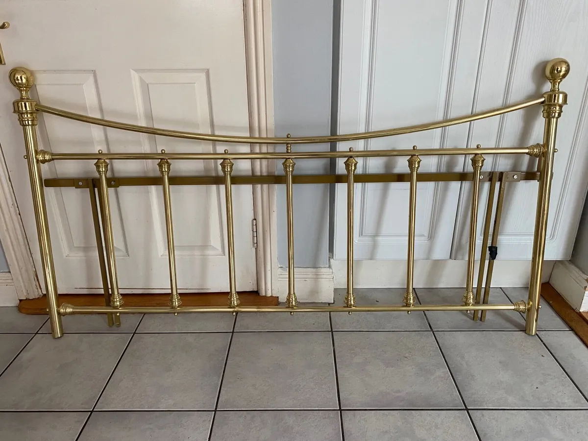 Brass Bed Headboard