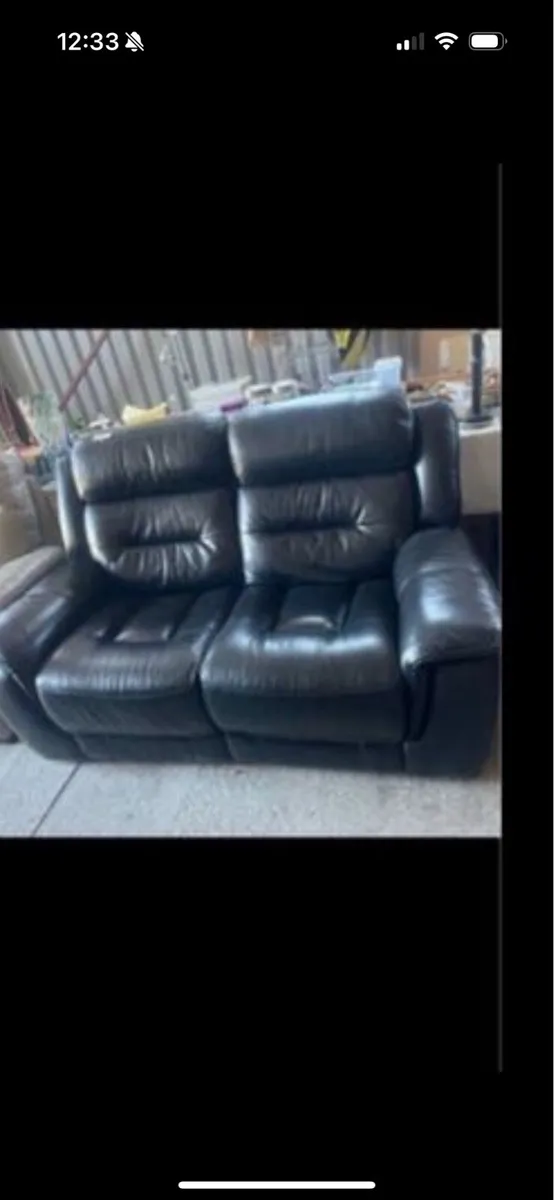 2 seater recliner sofa - Image 1