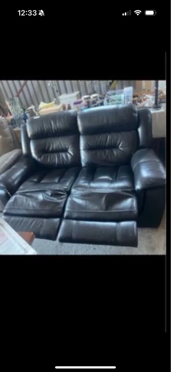 2 seater recliner sofa - Image 2