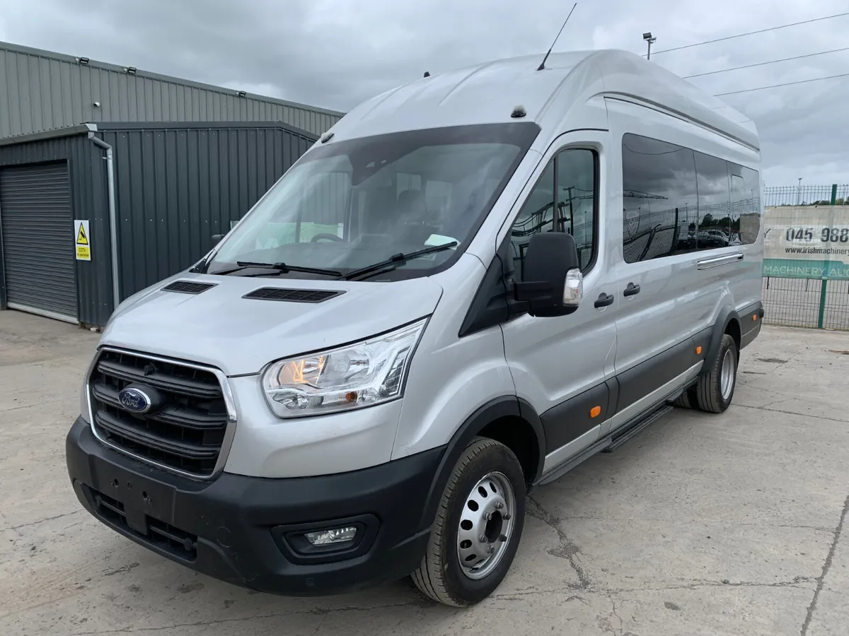 BID ONLINE NOW - 2022 FORD TRANSIT MINI BUS - Image 1