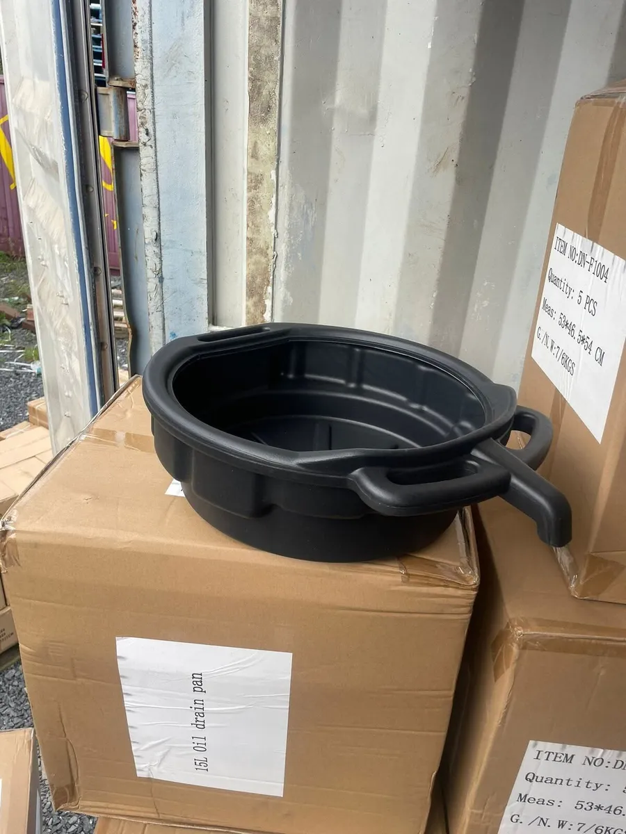15L OIL DRAIN PAN