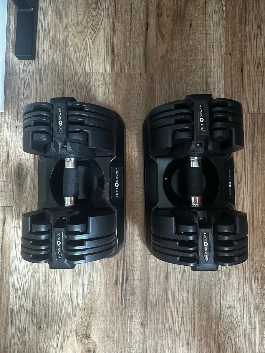 20kg Adjustable Dumbbells - Image 1