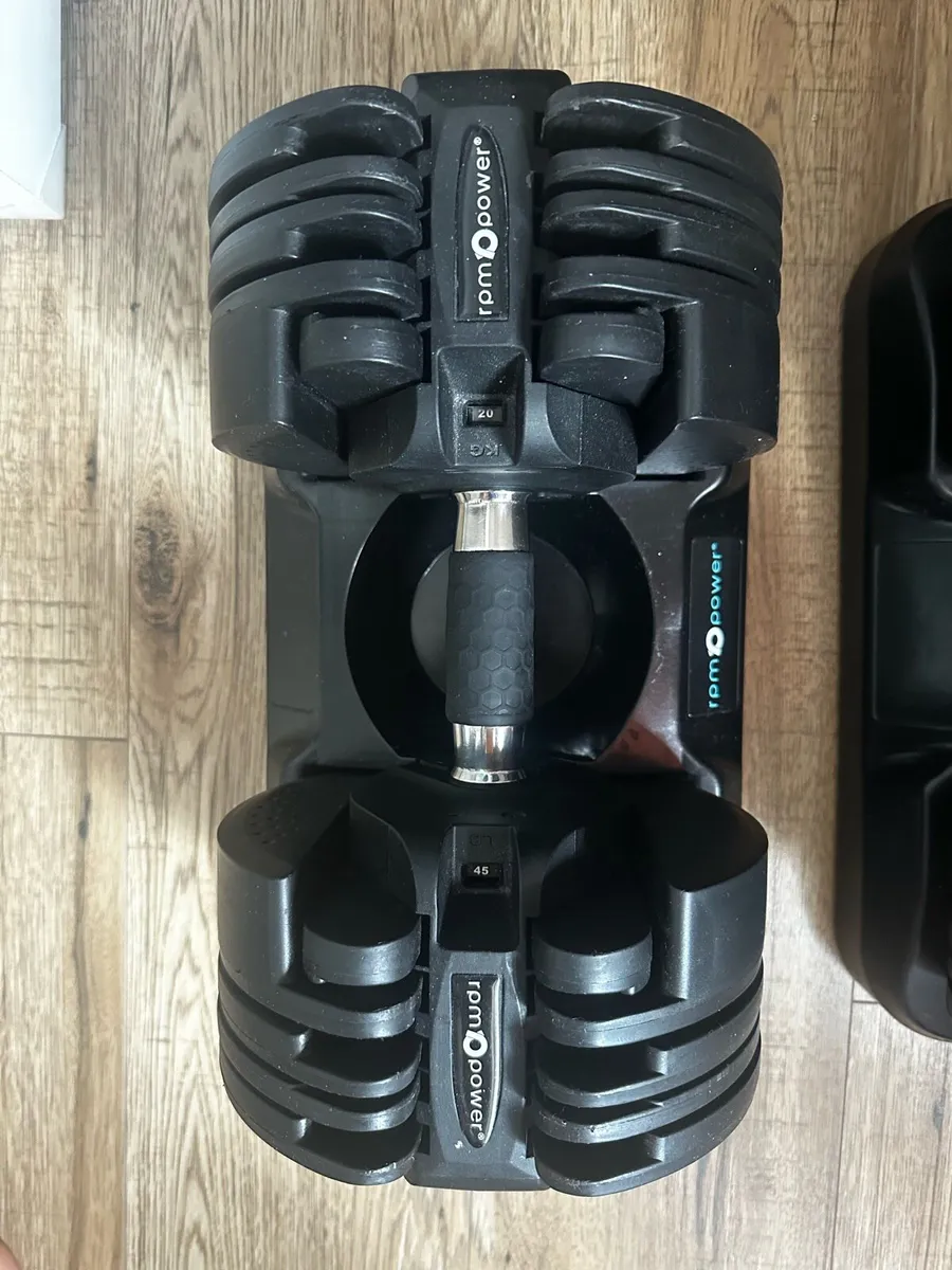 20kg Adjustable Dumbbells - Image 3