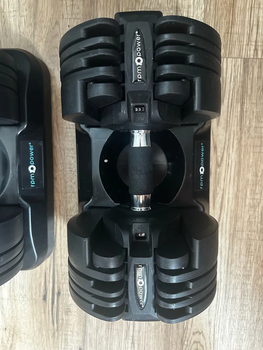 20kg Adjustable Dumbbells - Image 4