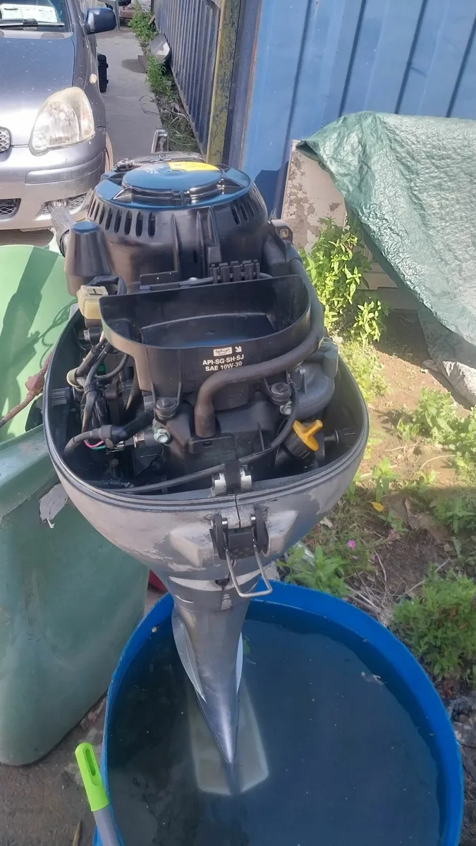 Outboard Engine Honda 20 - Image 3