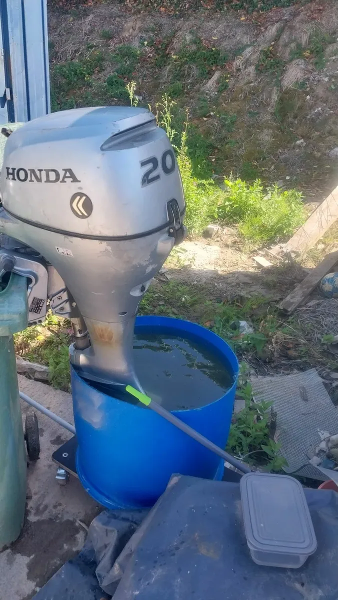 Outboard Engine Honda 20 - Image 2