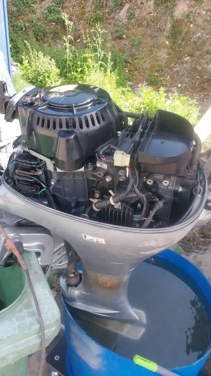 Outboard Engine Honda 20 - Image 4