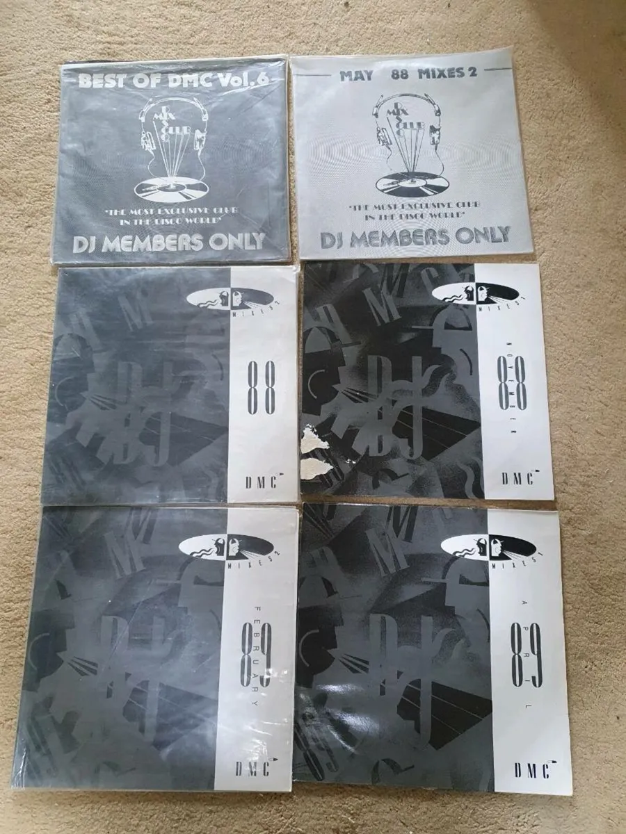12 inch mixes Disco Mix Club vinyl - Image 1
