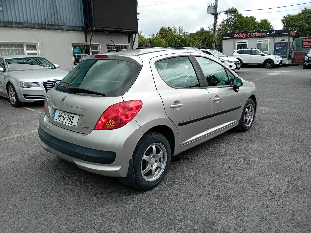 2008 PEUGEOT 207 1.4i SE 5 DOOR  156 KLMS NCT DEC - Image 3
