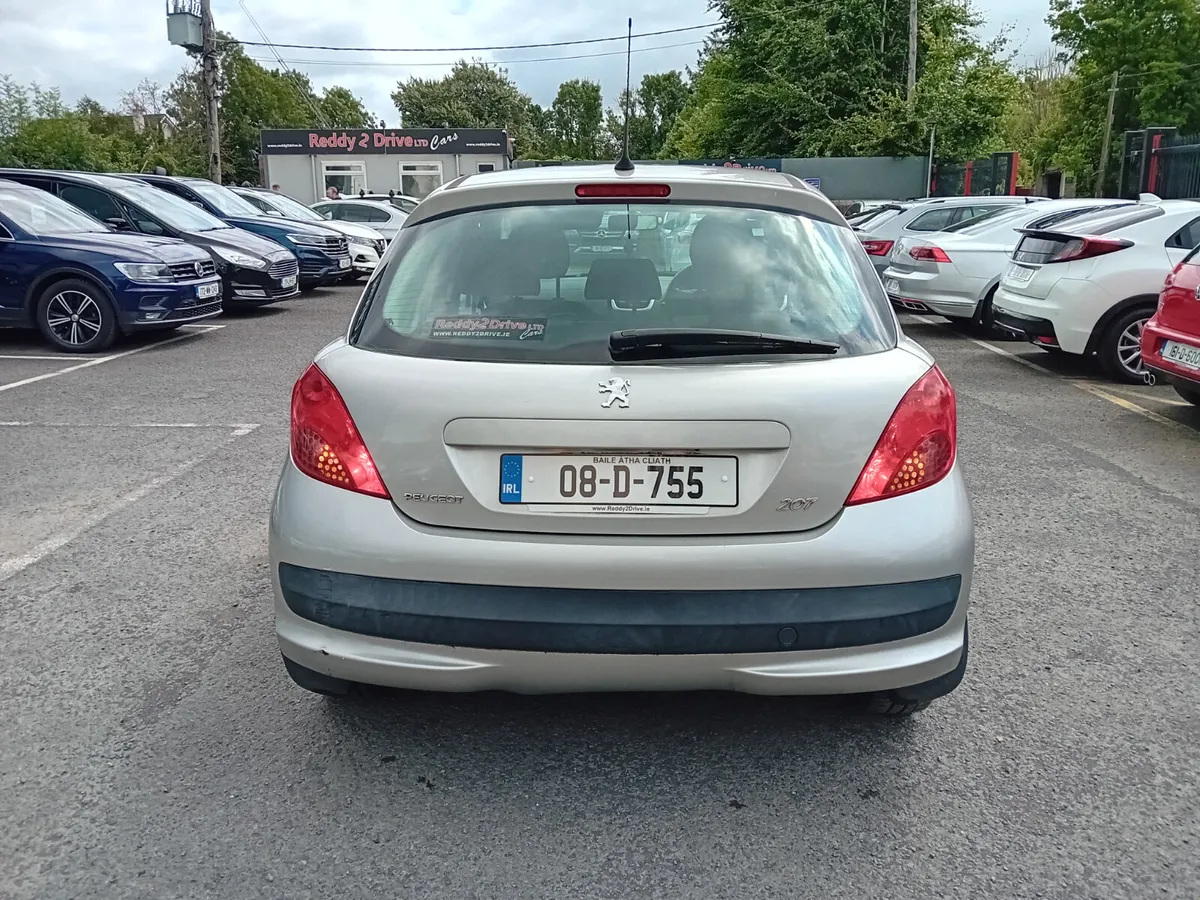 2008 PEUGEOT 207 1.4i SE 5 DOOR  156 KLMS NCT DEC - Image 4