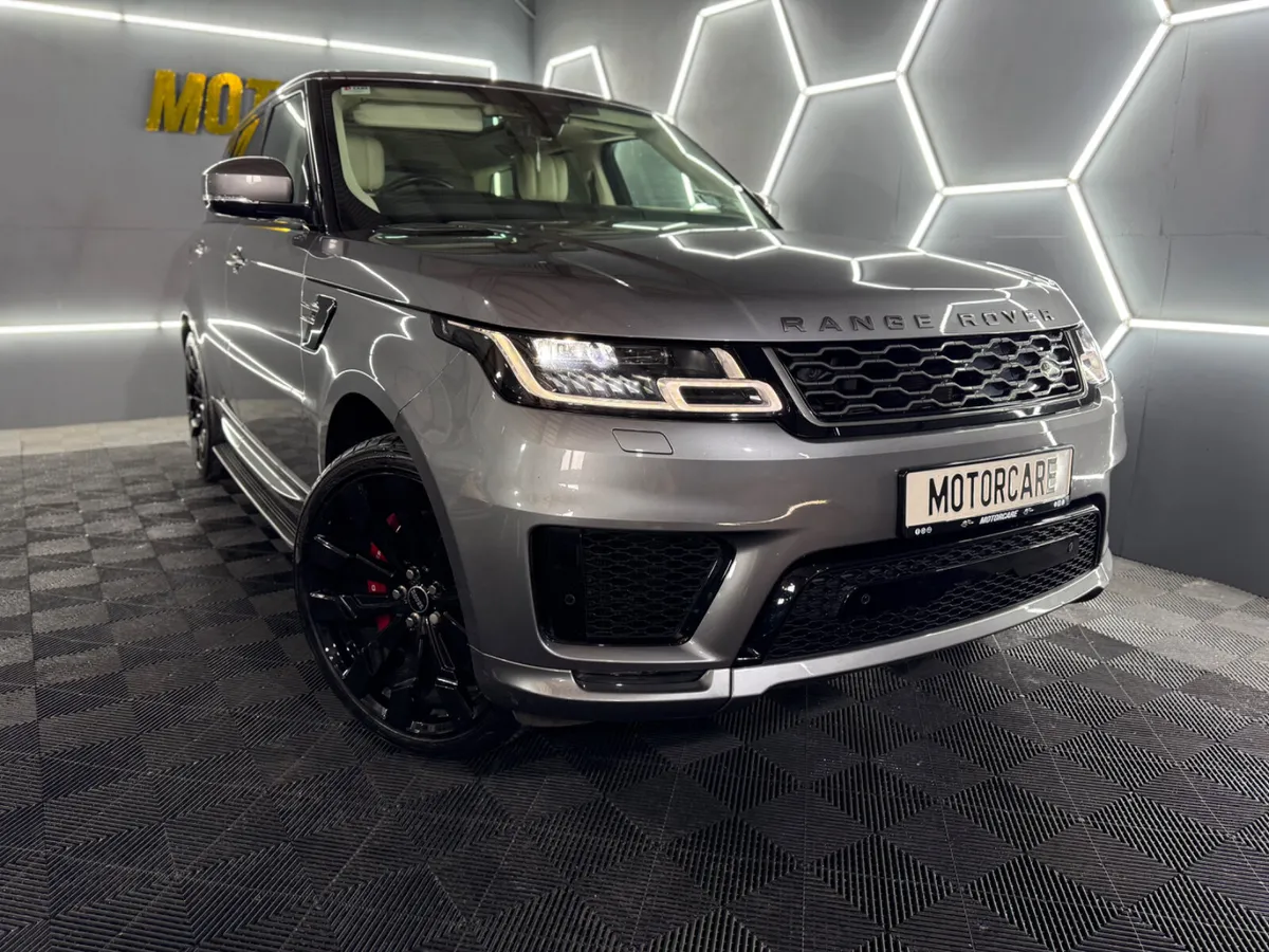 🔘2019 LAND ROVER RANGE ROVER SPORT P400 HSE🔘 - Image 1