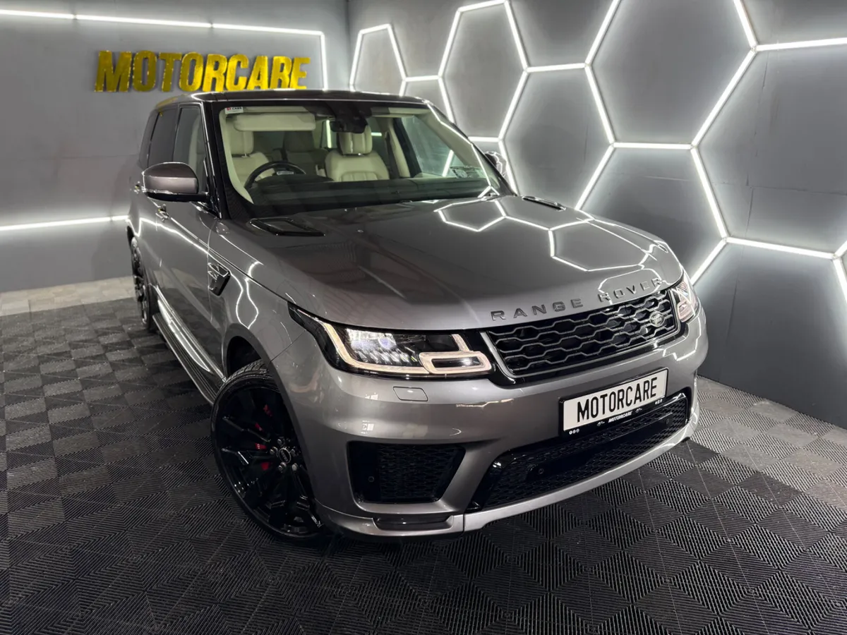 🔘2019 LAND ROVER RANGE ROVER SPORT P400 HSE🔘 - Image 2