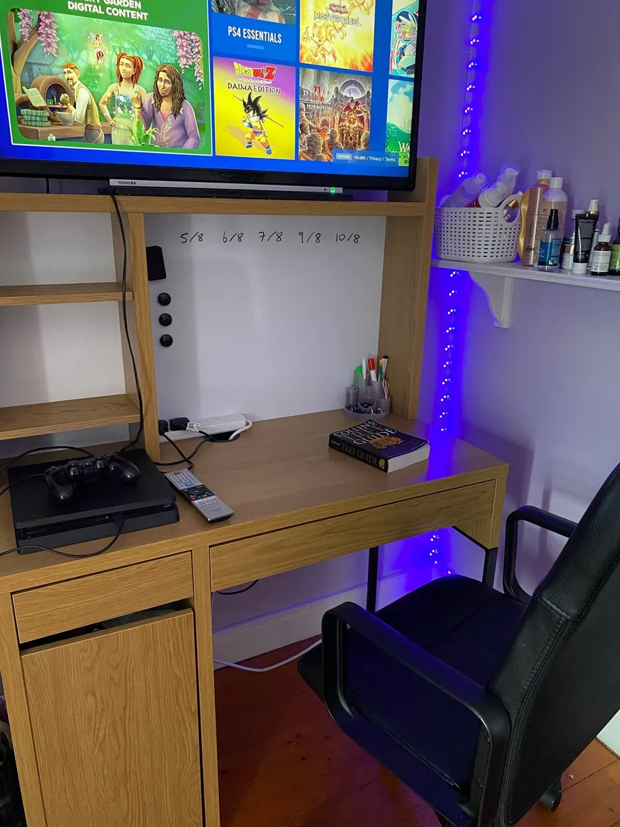 Tv/Gaming/Study Setup - Image 2