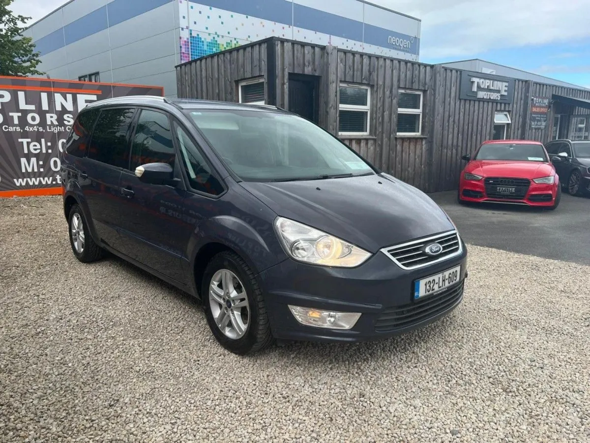 Ford Galaxy //automatic//new Nct//serviced//2.0td - Image 4