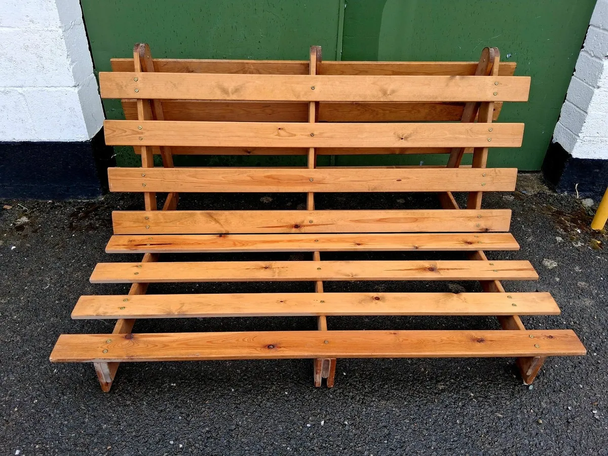 Futon Bed Base Super King Size