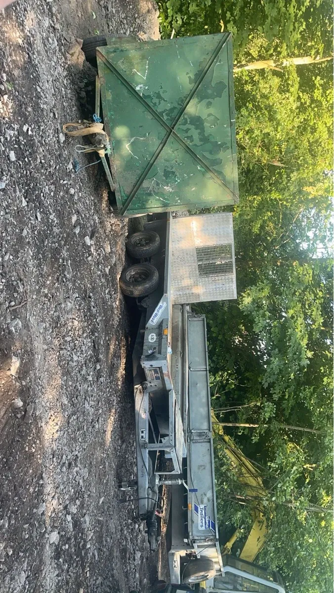 Trailers for hire
