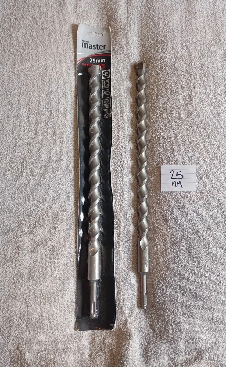 450mm x 25mm SDS Masonry Bits