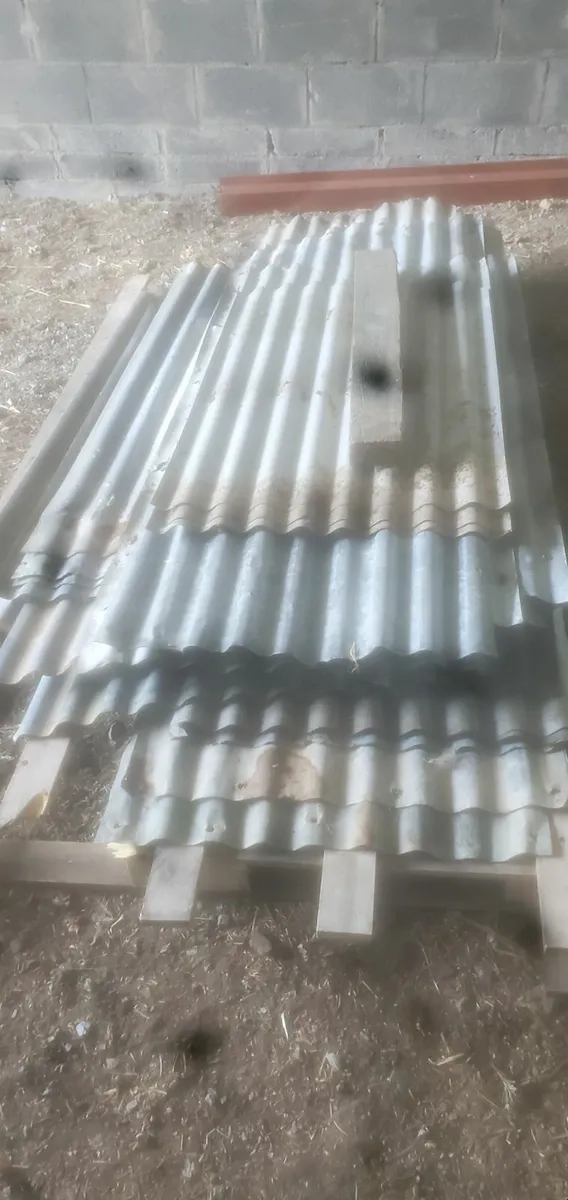 Galvanised sheets - Image 1