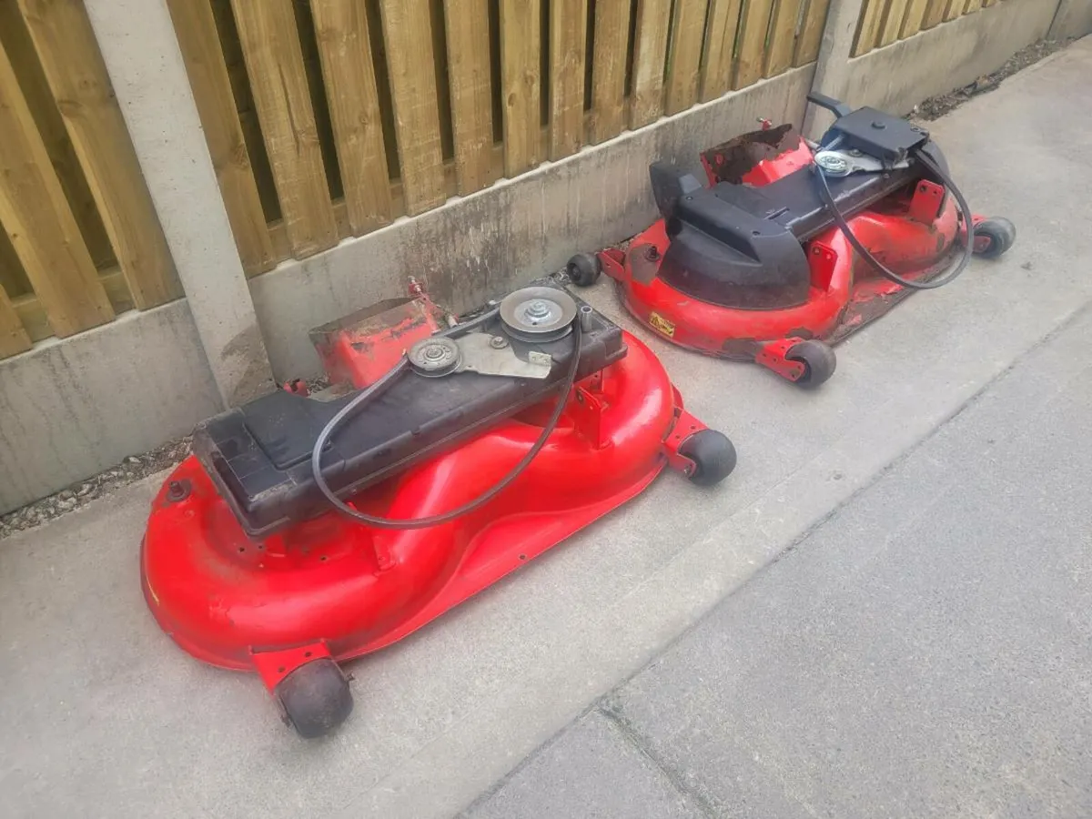 Castlegarden viking Mountfield decks - Image 1