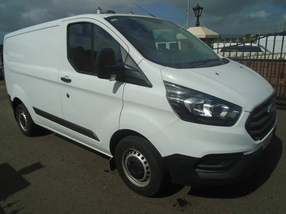2021 Ford Transit Custom SWB FR. - Image 1