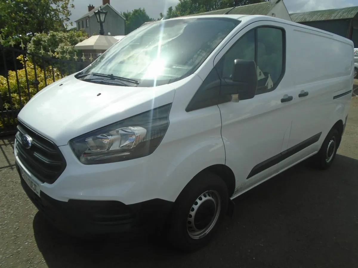 2021 Ford Transit Custom SWB FR. - Image 3