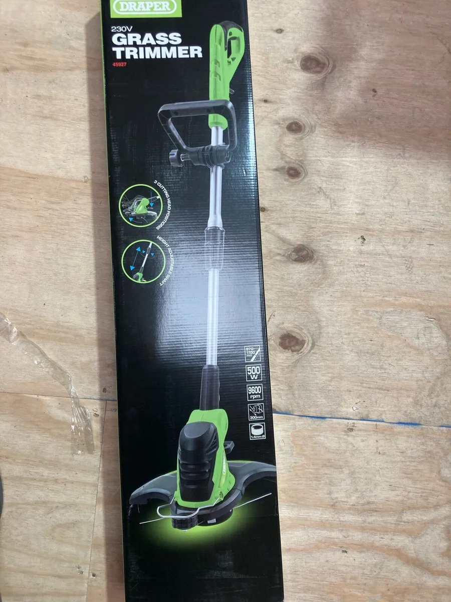 Electric grass trimmer