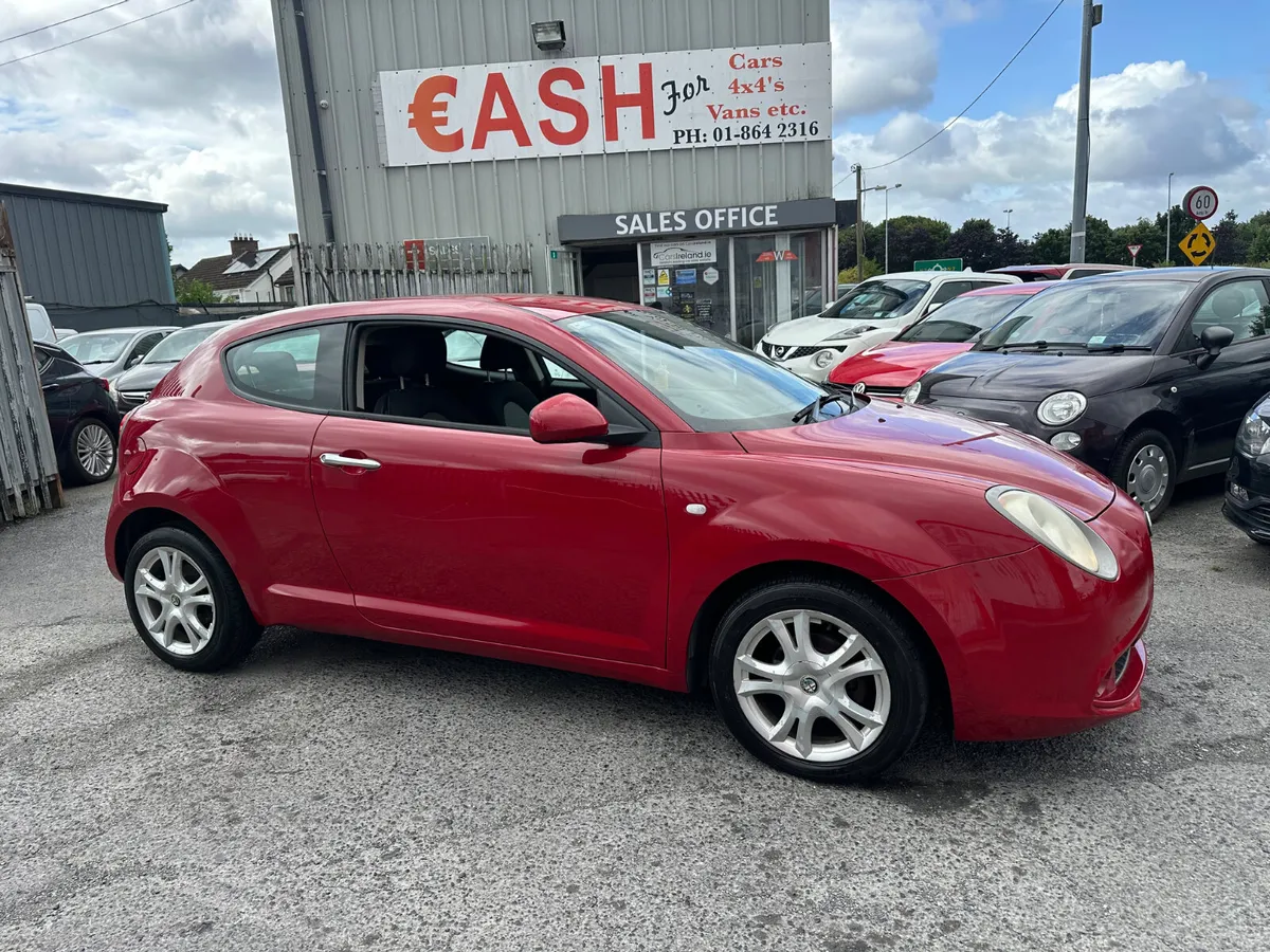 Alfa Romeo Mito 1.4 Petrol NCT TAX - Image 4