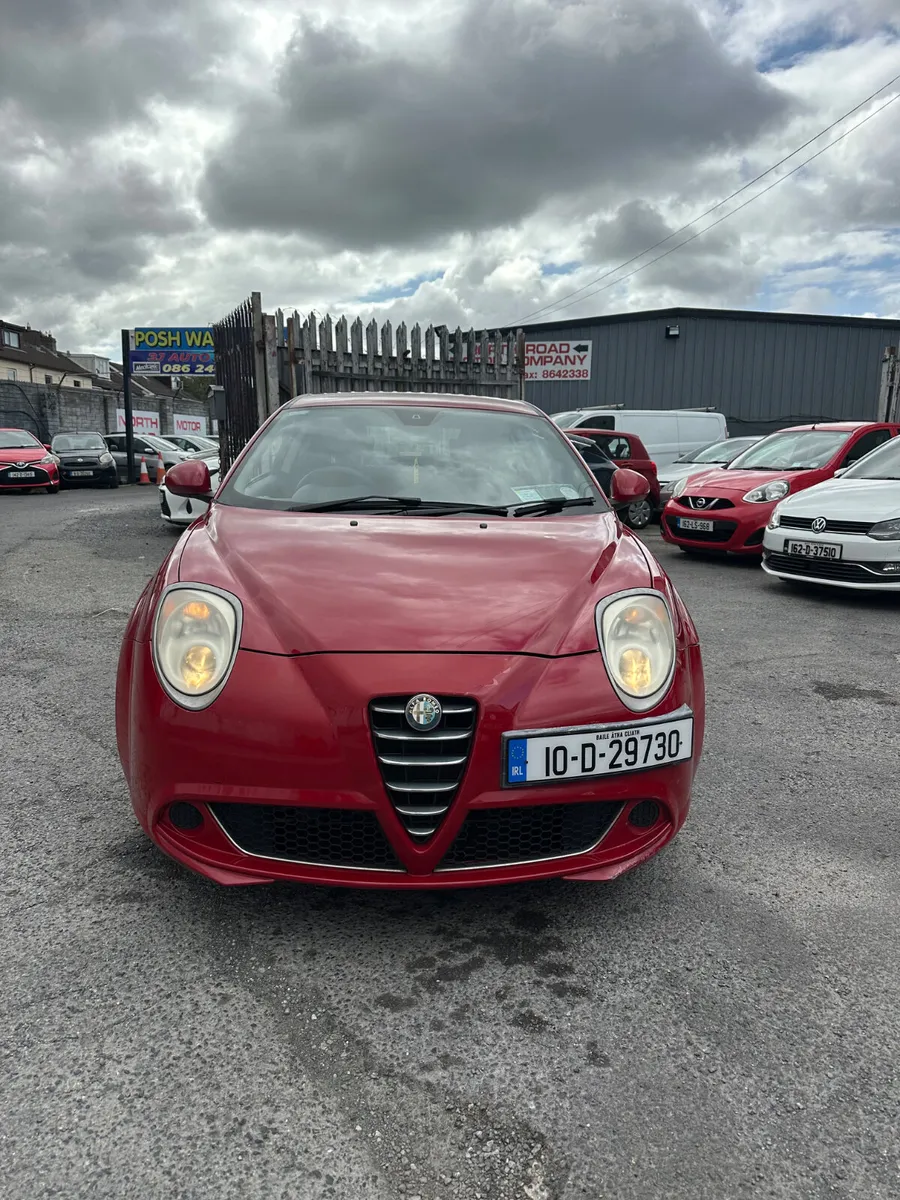 Alfa Romeo Mito 1.4 Petrol NCT TAX - Image 2