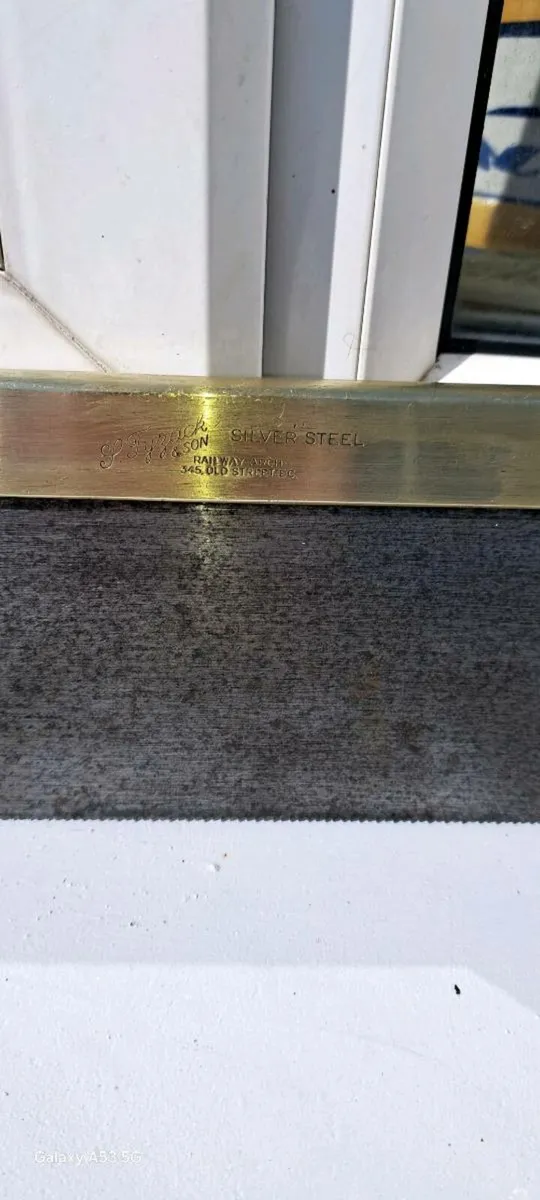 2 old brass  hand saws €55 each - Image 2