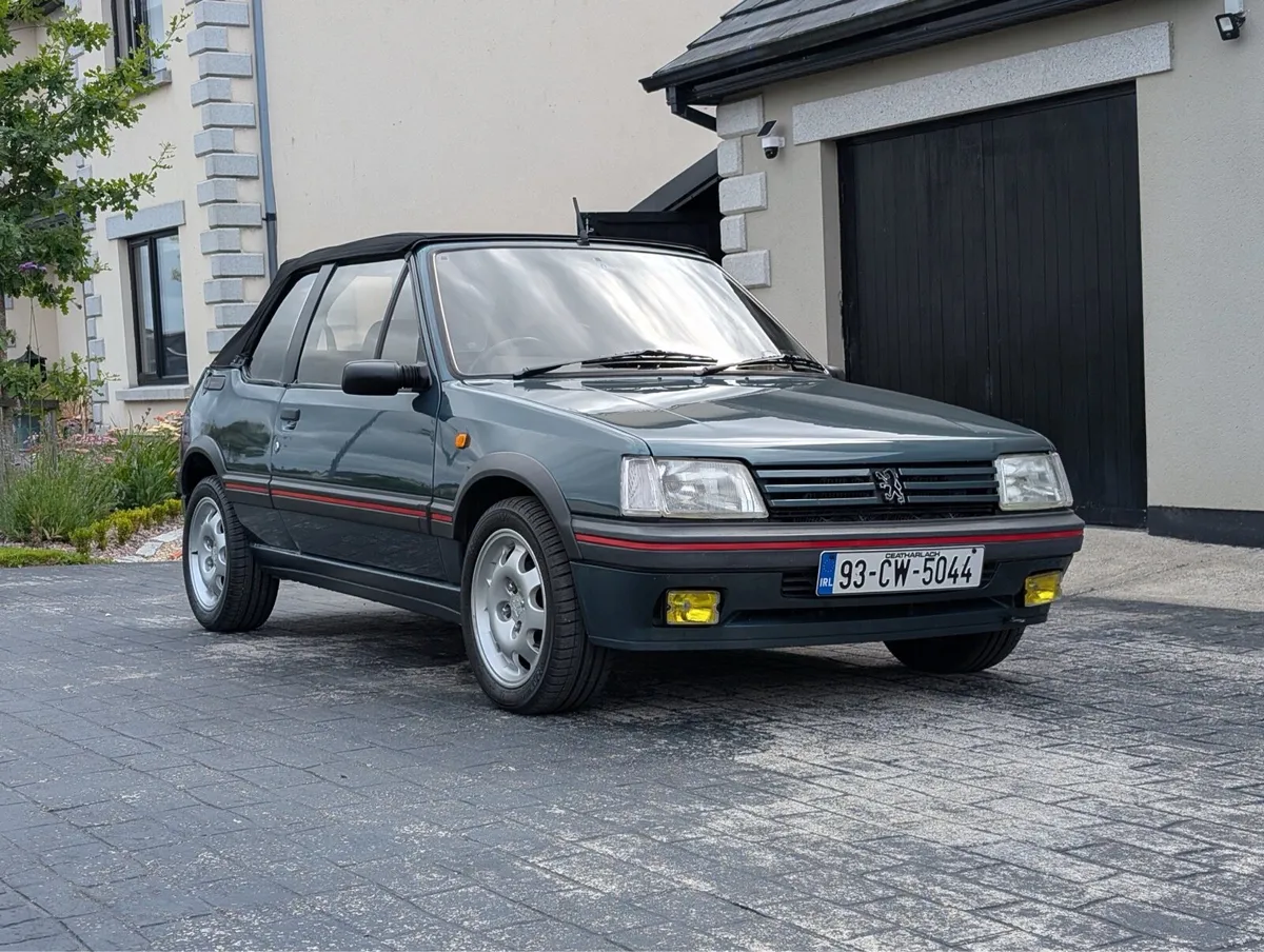 Peugeot 205 CTi - Image 1