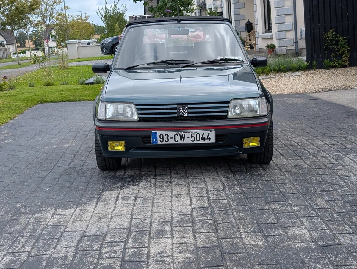 Peugeot 205 CTi - Image 2
