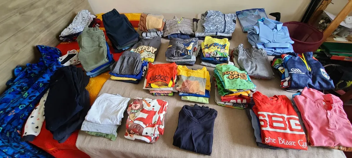 Boys clothes bundle , age 6 -7 - Image 1
