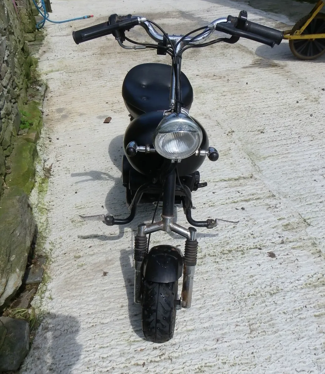 Mini-Motorbike Harley Davidson 2-stroke 49cc - Image 3