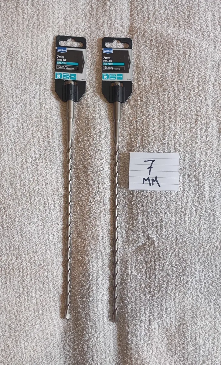 300mm x 7mm SDS Masonry Bits - Image 1