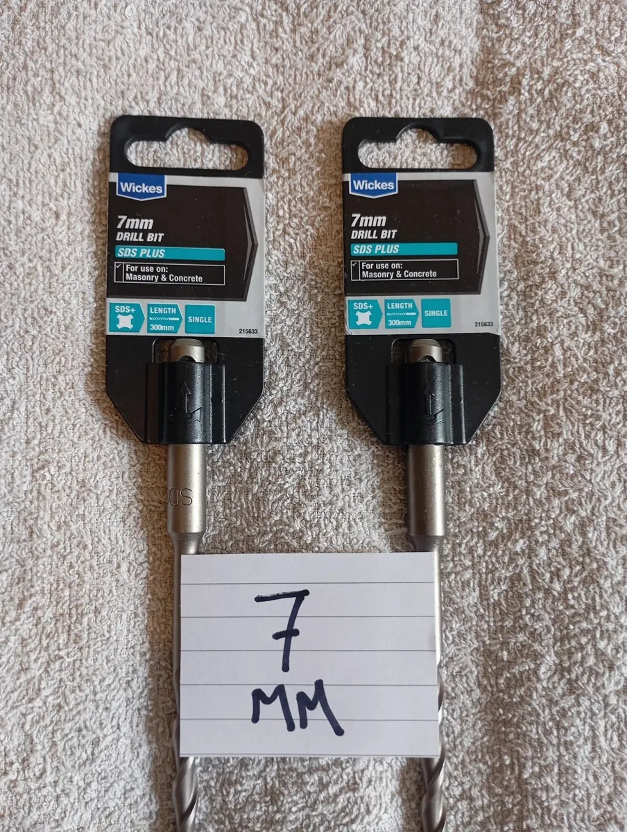 300mm x 7mm SDS Masonry Bits - Image 2