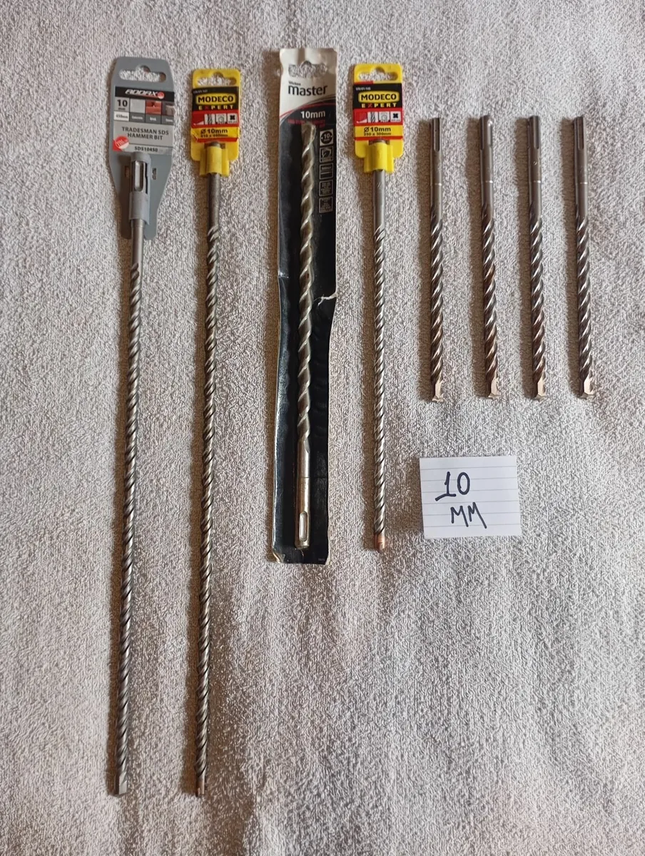 10mm SDS Masonry Bits