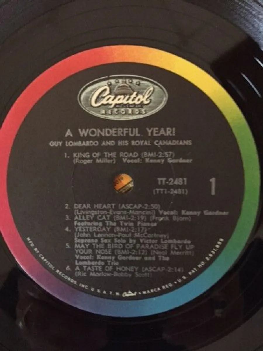 Guy Lombardo And His Royal Canadians LP - Image 4